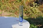 vase tube reflet mauve, Ophalen of Verzenden