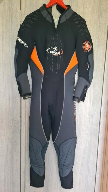 Mooi duikpak met aparte kap, Watersport en Boten, Duiken, Ophalen, Zo goed als nieuw, Duikpak
