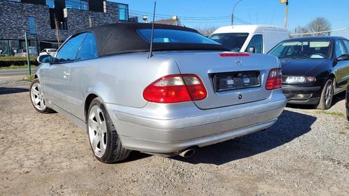 mercedes CLK CABRIO AL BLANCO GEKEURD ROS FORM 2001, Auto's, Mercedes-Benz, Bedrijf, Te koop, CLK, ABS, Achteruitrijcamera, Airbags