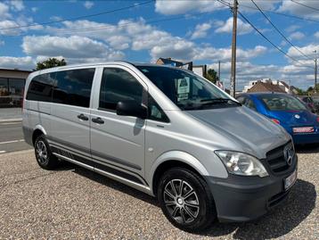 Mercedes vito 2.2 cdi 165pk met 6 personen beschikbaar voor biedingen