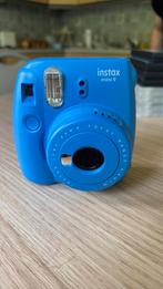Appareil photo instax mini 9, Audio, Tv en Foto, Fotocamera's Analoog, Ophalen of Verzenden, Zo goed als nieuw