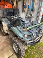 Yamaha grizzly 660, Motoren