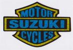 Suzuki schild metallic sticker #4, Motoren