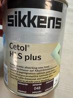 Sikkens cetol HLS transparante beits palissander 1liter, Doe-het-zelf en Bouw, Ophalen of Verzenden, Nieuw