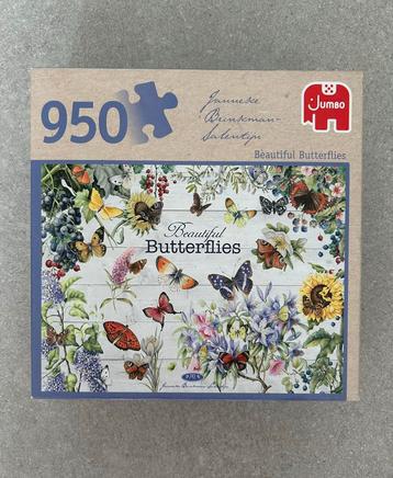 Jumbo - Janneke Brinkman S. - Beautiful butterflies - 950 st beschikbaar voor biedingen