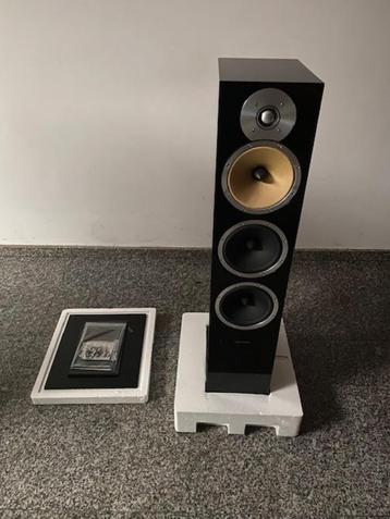 Set Bouwers& Wilkins speakers CM9 piano zwart, Audio, Tv en Foto, Luidsprekerboxen, Ophalen, Zo goed als nieuw, Bowers & Wilkins (B&W)