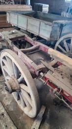 Oude karren - landbouw, Zakelijke goederen, Ophalen, Overige, Overige typen