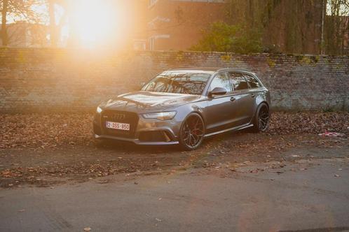 Audi RS6 4G facelift lichte vracht BTW, Auto's, Audi, Bedrijf, Te koop, RS6, 4x4, ABS, Airbags, Airconditioning, Alarm, Bluetooth