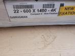 Radiateur 600x1400 NEUF BRUGMAN, Ophalen, Nieuw