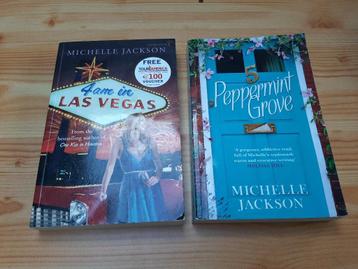 2 Engelstalige paperbacks van Michelle Jackson beschikbaar voor biedingen