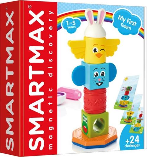 Smartmax my first totem, Kinderen en Baby's, Speelgoed | Educatief en Creatief, Zo goed als nieuw, Bouwen, Puzzelen, Ontdekken
