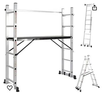 Échafaudage multifonctions 