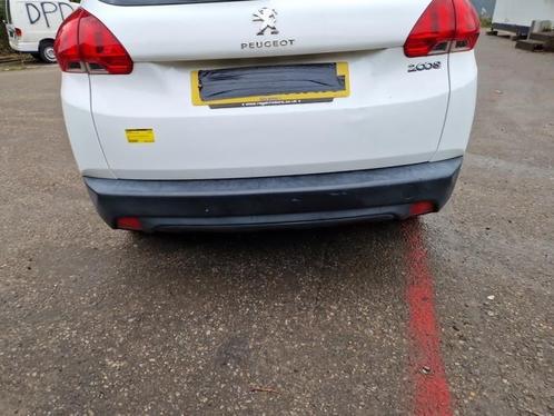 Achterbumper van een Peugeot 2008 (EWP), Auto-onderdelen, Carrosserie, Bumper, Peugeot, Gebruikt, 3 maanden garantie, Ophalen of Verzenden