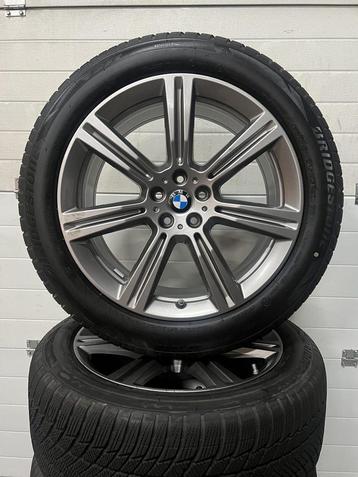 20’’ BMW X5 X6 G05 G06 VELGEN WINTERBANDEN DEMO ORIG SET TPM beschikbaar voor biedingen