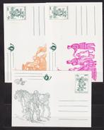 België 1982 Geïllustreerde briefkaarten BK28-BK33 **, Postzegels en Munten, Brieven en Enveloppen | België, Verzenden, Briefkaart