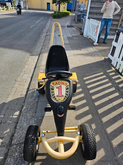 Gocart met verstelbare zitting, Kinderen en Baby's, Speelgoed | Buiten | Skelters, Gebruikt, Ophalen