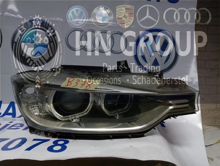 BMW 3 SERIE F30 F31 XENON LED KOPLAMP RECHTS 63117259526, Auto-onderdelen, Verlichting, BMW, Gebruikt, Ophalen of Verzenden