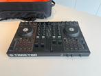 Traktor Kontrol S4 in nieuwstaat met flightcase/rugzak., Muziek en Instrumenten, Ophalen of Verzenden, Zo goed als nieuw, Dj-set