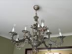 Antike kroonluchte, Ophalen, Zo goed als nieuw, Metaal, Antiek