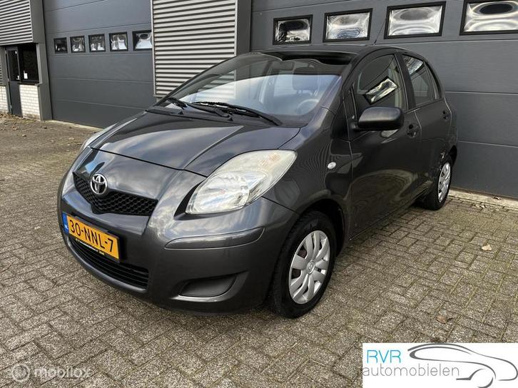 Toyota Yaris 1.0 VVTi Acces, Autos, Toyota, Achat, Yaris, Air conditionné, Verrouillage central, Vitres électriques, Peinture métallisée