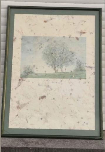 lithographie signe vit beschikbaar voor biedingen