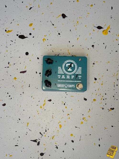 Greer Amps TarPit, Muziek en Instrumenten, Effecten, Gebruikt, Distortion, Overdrive of Fuzz, Volume, Ophalen of Verzenden