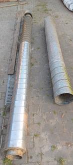 2 schouw, apart verkrijgbaar, 1inox geïsoleerde en 1 galva, Ophalen, Inox