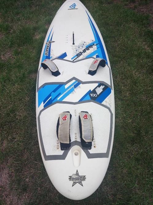 Fanatic Shark 100, Watersport en Boten, Windsurfen, Gebruikt, Plank, Minder dan 250 cm, Met vin(nen), Ophalen
