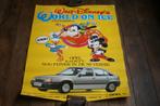 Affiche « Walt Disney World On Ice » opel Kadett 1989, Enlèvement ou Envoi, Mickey Mouse, Utilisé, Image ou Affiche