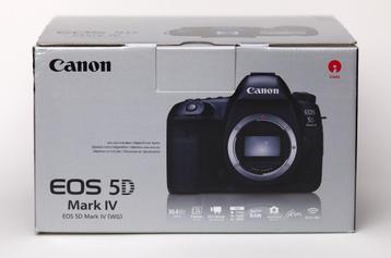 Canon EOS  5D Mark IV  beschikbaar voor biedingen