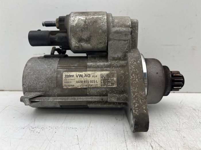 Démarreur d'un Volkswagen Caddy, Autos : Pièces & Accessoires, Moteurs & Accessoires, Volkswagen, Utilisé, 3 mois de garantie