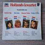 2xLP Various - Hollands kwartet, CD & DVD, Vinyles | Néerlandophone, Pop, 12 pouces, Utilisé, Enlèvement ou Envoi
