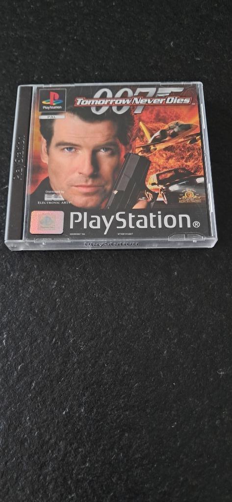 PS1 James Bond Tomorrow Never Dies 007 compleet, Games en Spelcomputers, Games | Sony PlayStation 1, Ophalen of Verzenden