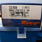 Roco BR 218, Enlèvement ou Envoi, Comme neuf, Roco, Courant continu