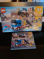 31085 leuke lego set stunt truck set. 3 in 1, Ophalen of Verzenden, Zo goed als nieuw, Lego