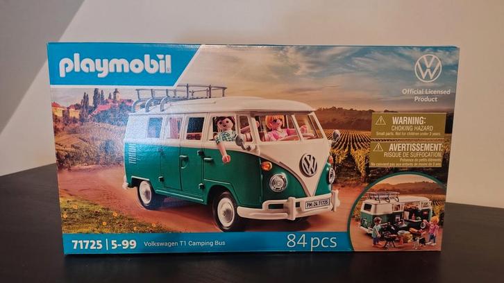 Playmobil 71725 VW T1 camping bus Intermarché, Kinderen en Baby's, Speelgoed | Playmobil, Nieuw, Ophalen of Verzenden