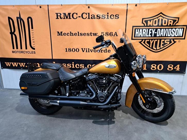 Harley-Davidson Cruiser SOFTAIL- HERITAGE CLASSIC 114, Motos, Motos | Harley-Davidson, Autre