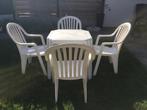 Tuinset, Tuin en Terras, Tuinstoelen, Ophalen of Verzenden, Gebruikt