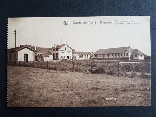 Postkaart Bredene BreedeneSanatorium Astrid Zicht, Verzamelen, Postkaarten | België, Gelopen, West-Vlaanderen, 1920 tot 1940, Verzenden