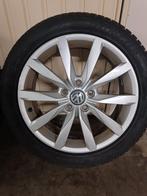 2 jantes alu 17" originales VW Passat, Autos : Pièces & Accessoires, Pneus & Jantes, 17 pouces, Pneu(s)