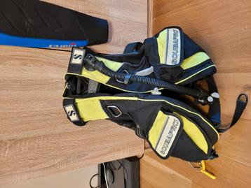 Masterjacket maat M scubapro beschikbaar voor biedingen