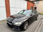 BMW 316D Facelift - LED - Groot Navi - Pano - Euro 6B!, Auto's, BMW, Bluetooth, Bruin, Leder, Diesel