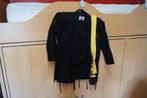karate kempo pak zwart maat 130 matsuru, Ophalen of Verzenden, Gebruikt, Karate, Vechtsportpak