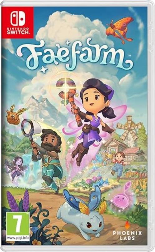 Fae Farm SNELLE GRATIS LEVERING, Games en Spelcomputers, Games | Nintendo Switch, Nieuw, Avontuur en Actie, Vanaf 7 jaar, Verzenden