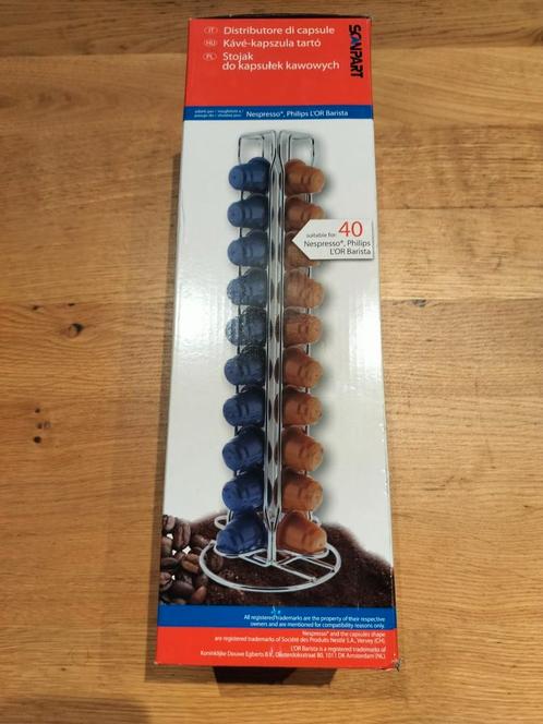 Scanpart houder van koffiecapsules (40 capsules), Elektronische apparatuur, Koffiemachine-accessoires, Nieuw, Ophalen of Verzenden