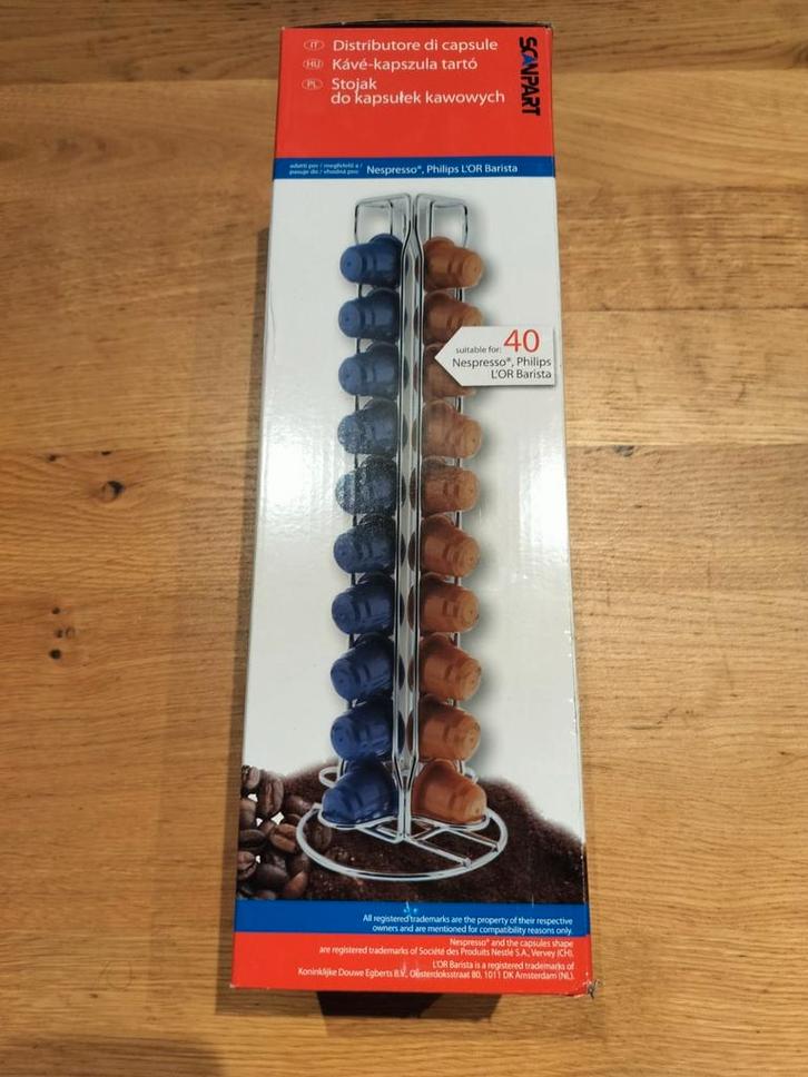 Scanpart houder van koffiecapsules (40 capsules), Elektronische apparatuur, Koffiemachine-accessoires, Nieuw, Ophalen of Verzenden