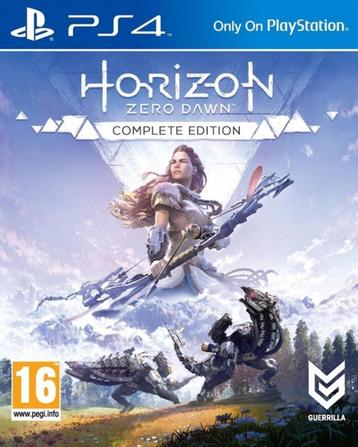 Horizon Zero Dawn Complete Edition beschikbaar voor biedingen