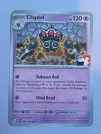 095 Claydol (PPS4) - Obsidian Flames - Pokémon, Enlèvement ou Envoi, Comme neuf, Cartes en vrac