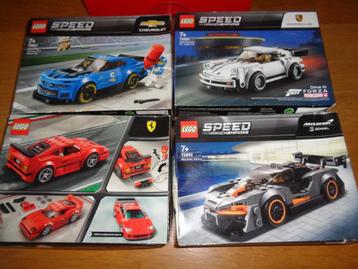 Lego Sportwagens beschikbaar voor biedingen