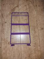 Paars juwelenrekje, Ophalen, Zo goed als nieuw, Paars